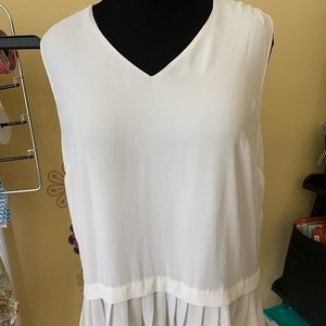 Flowy, sleeveless blouse from The Limited. Size XL